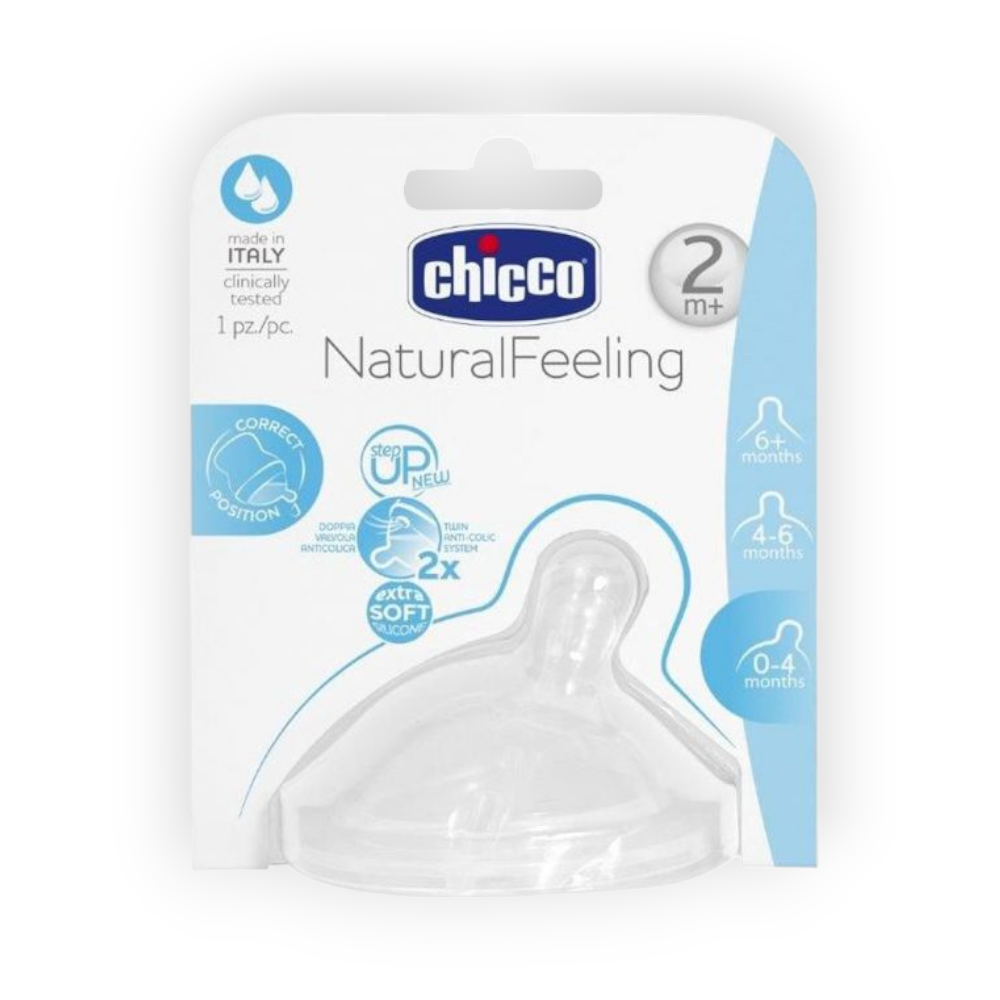 CHICCO NATURAL FEELING BREAST PUMP 0583