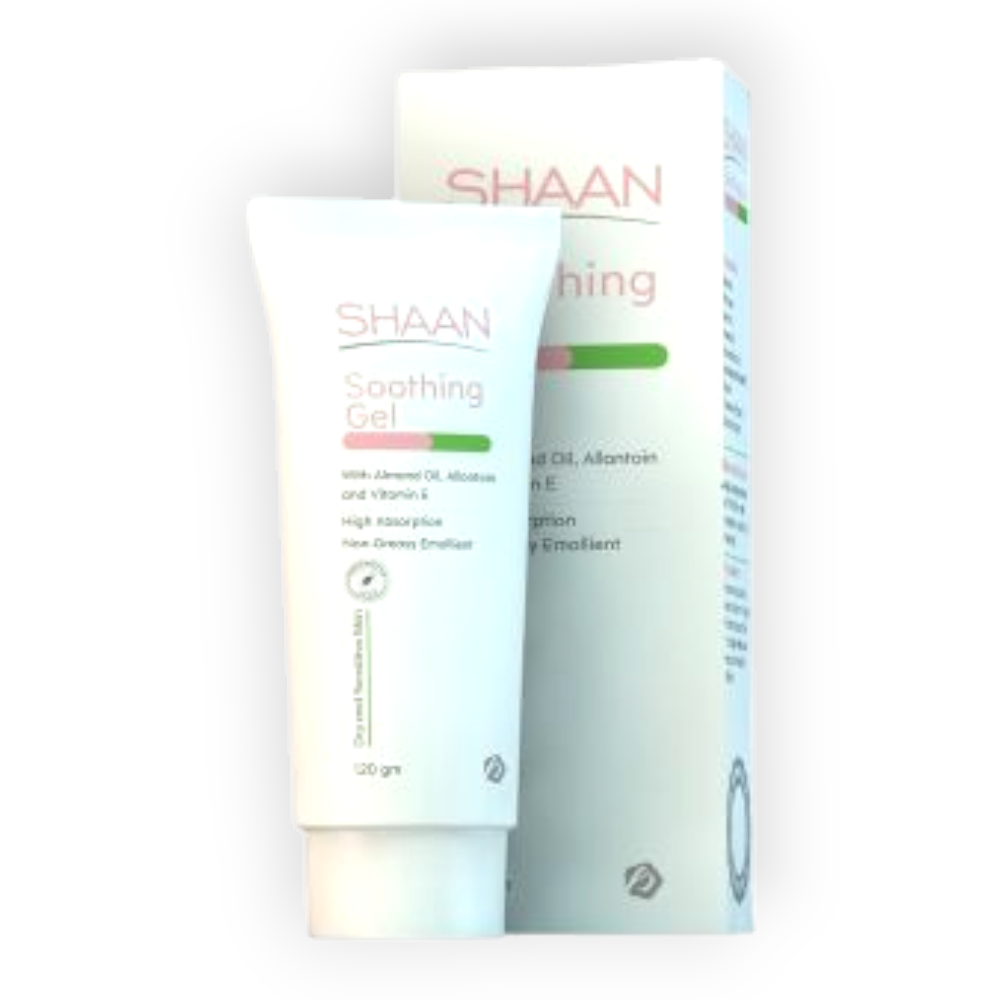 SHAAN SOOTHIG GEL 120ML+STARVILLE FACIAL CLEANSER