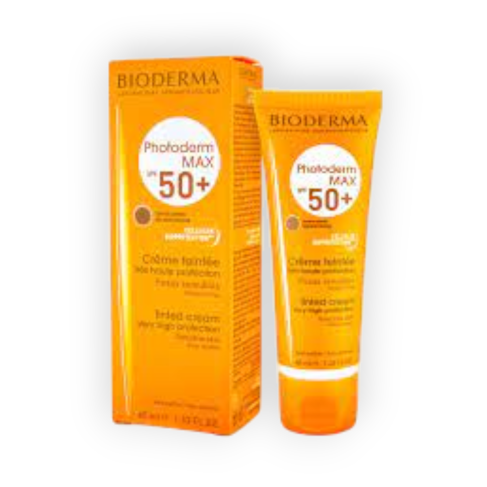 BIODERMA PHOTODERM MAX AQFLUID SPF 50+ SENIBIO H2O