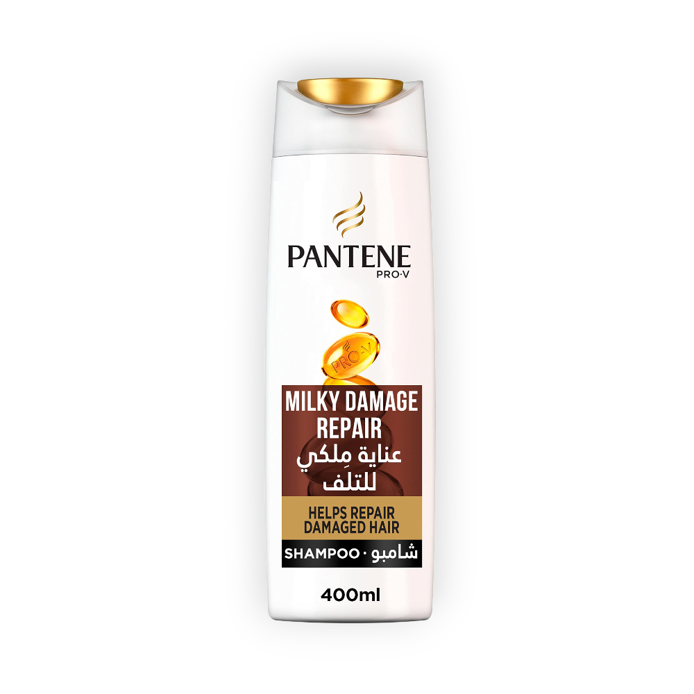 PANTENE SHAMPOO MILKY DAMAGE REPAIR 600ML DISCOUNT20%