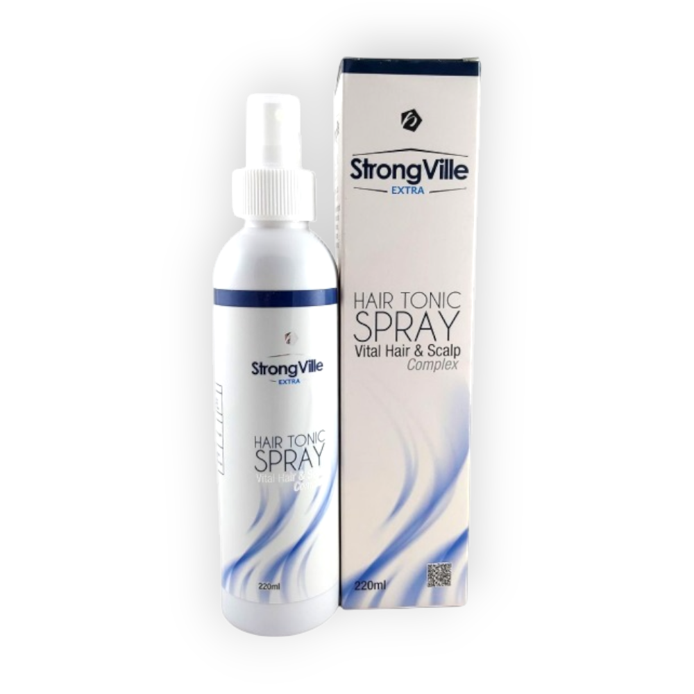 STRONG VILLE HAIR  TONIC SPRAY+STRONG CREAM 50%DISCOUNT