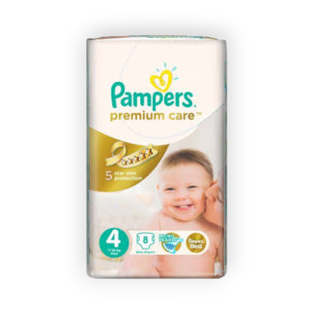 PAMPERS PREMIUM CARE (3) 46 DIAPERPERS