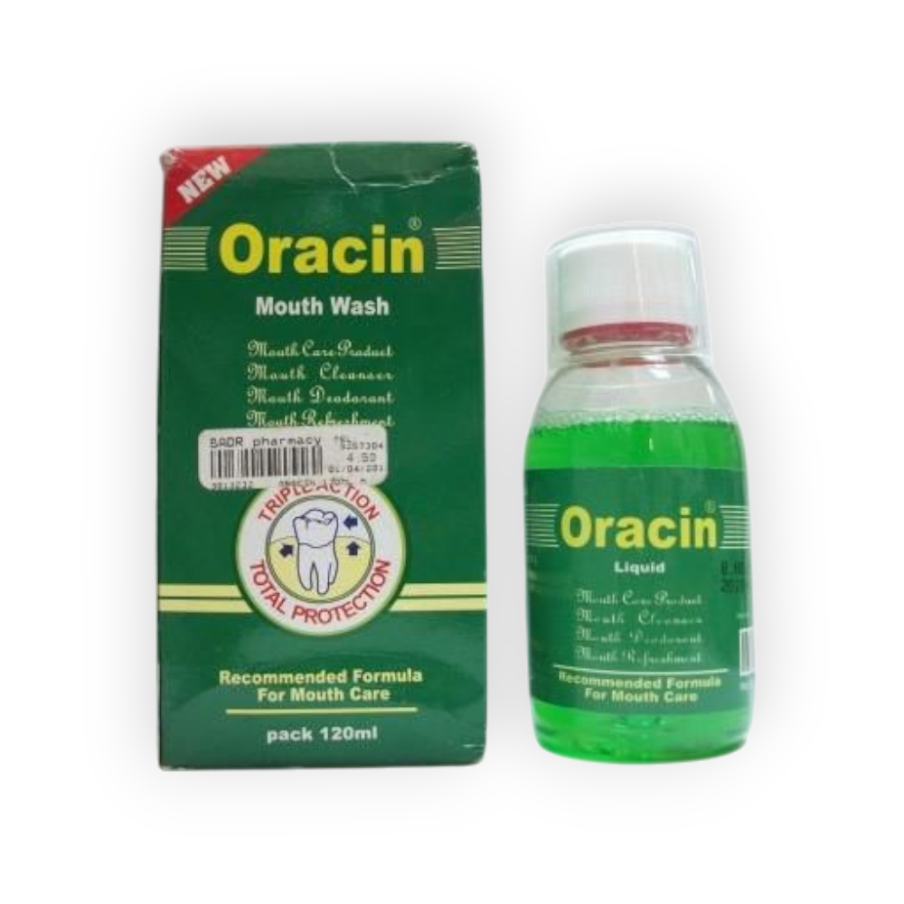 GUM C MOUTHWASH 120 ML