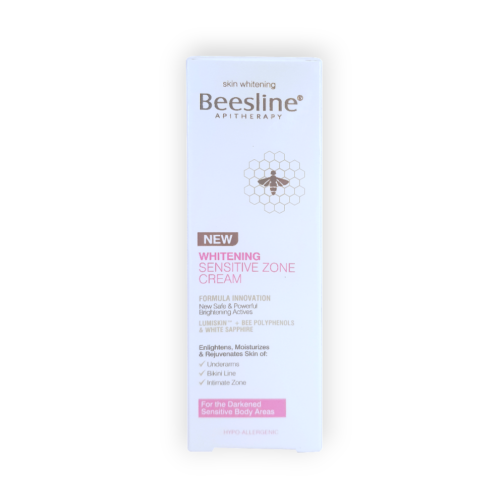 EVA B-WHITE FOR SENSITIVE AREAS CREAM 50GM
