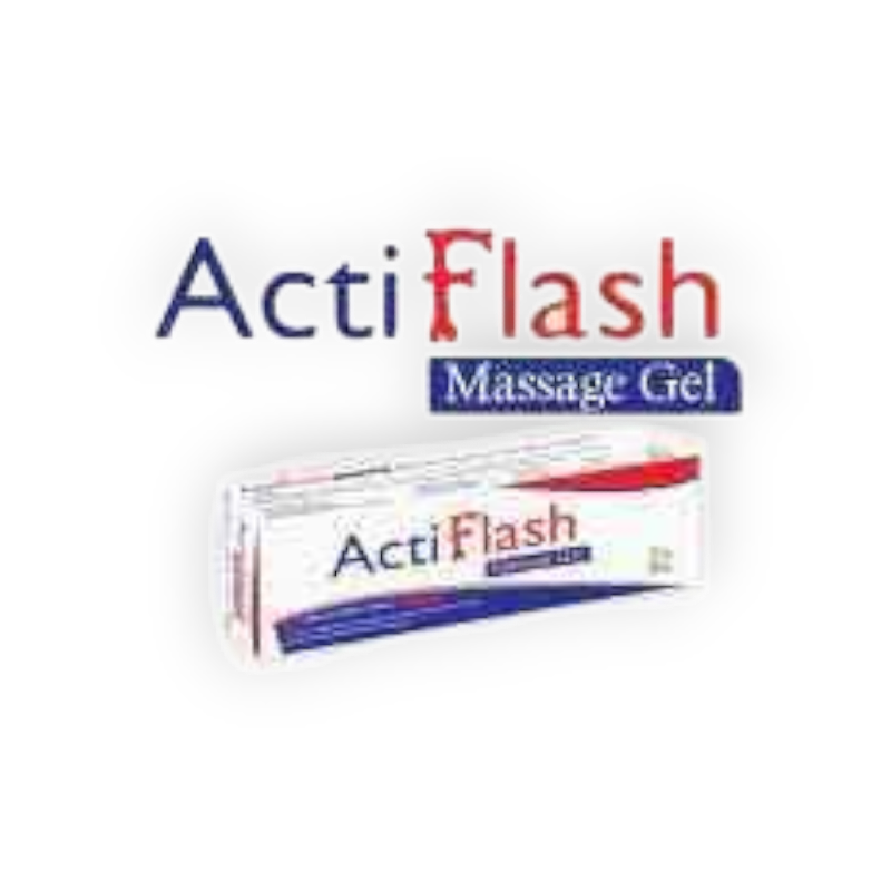 ACTIFLASH GEL 100MG