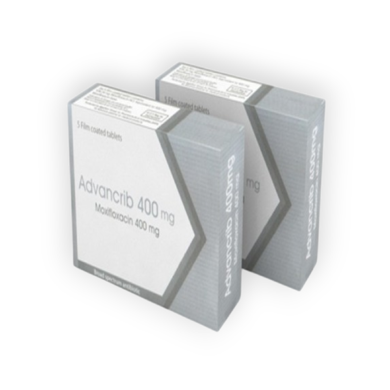 ADVANCRIB 400 MG 5 TABLET