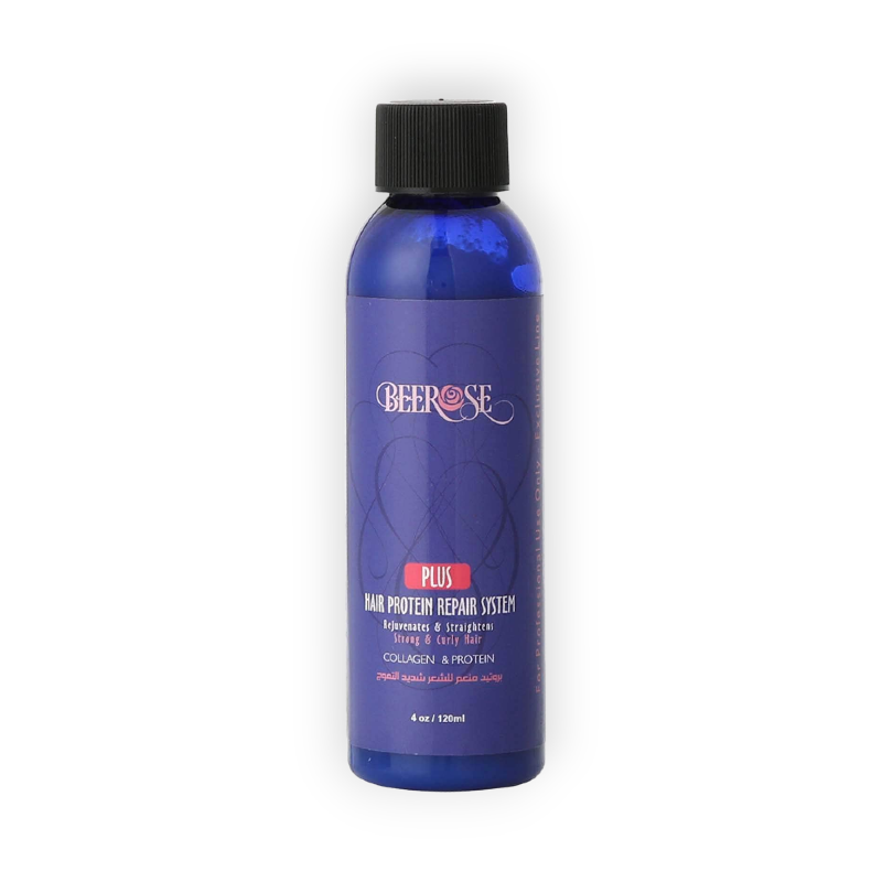 BEEROSE PLUS HAIR PROTEIN REPAIR SYSTEM / 120.ML