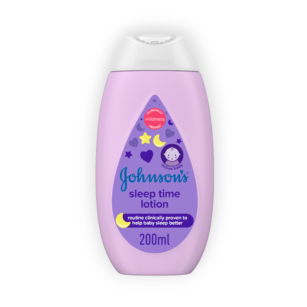 JOHNSONS SLEEP TIME LOTION 200ML