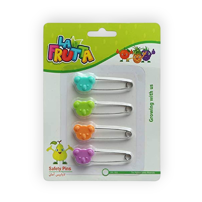 LA FRUTTA SAFETY PINS 