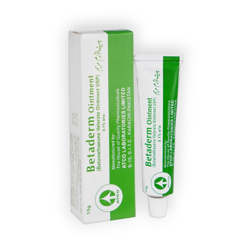 BETADERM OINT 15 GM