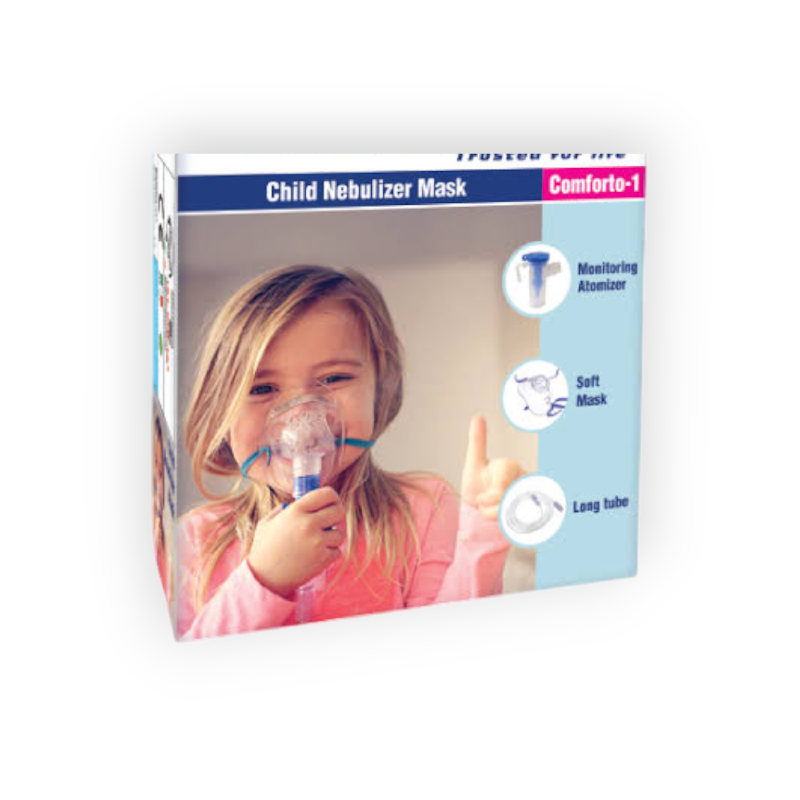 MASK NEBULIZER PEDIATREC