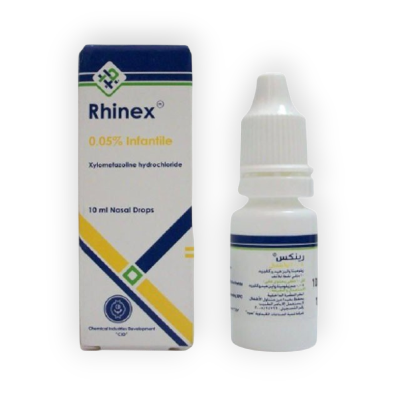RHINEX ADULT DROPS 10 ML