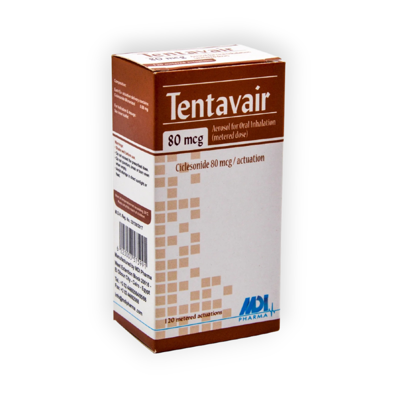 TENTAVAIR 80MCG SPRAY