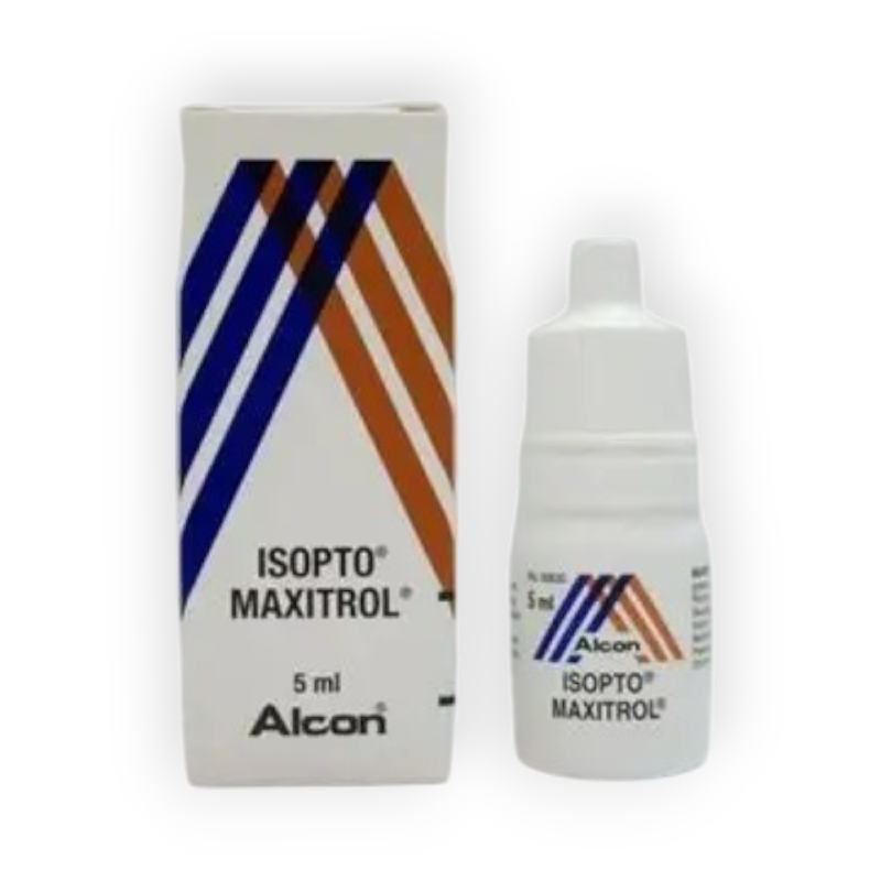 ISOPTO MAXITROL EYE DROPS 5 ML