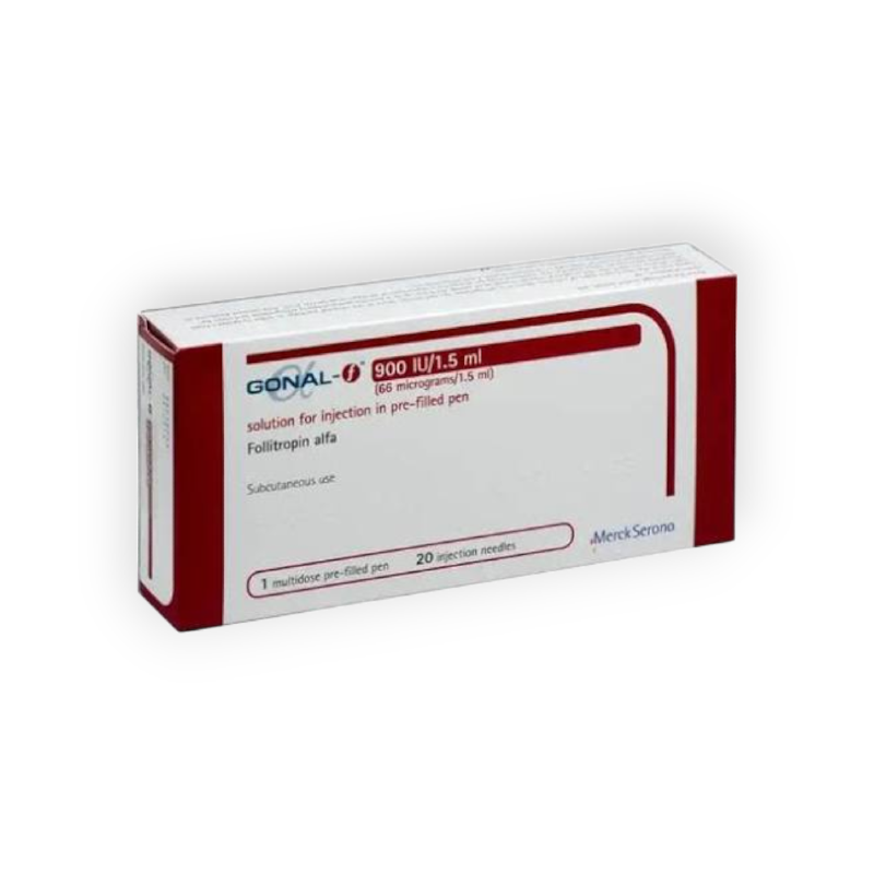 GONAL F 900 IU SYRINGE 