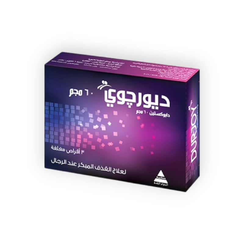 DURJOY 60 MG 3 TABLET