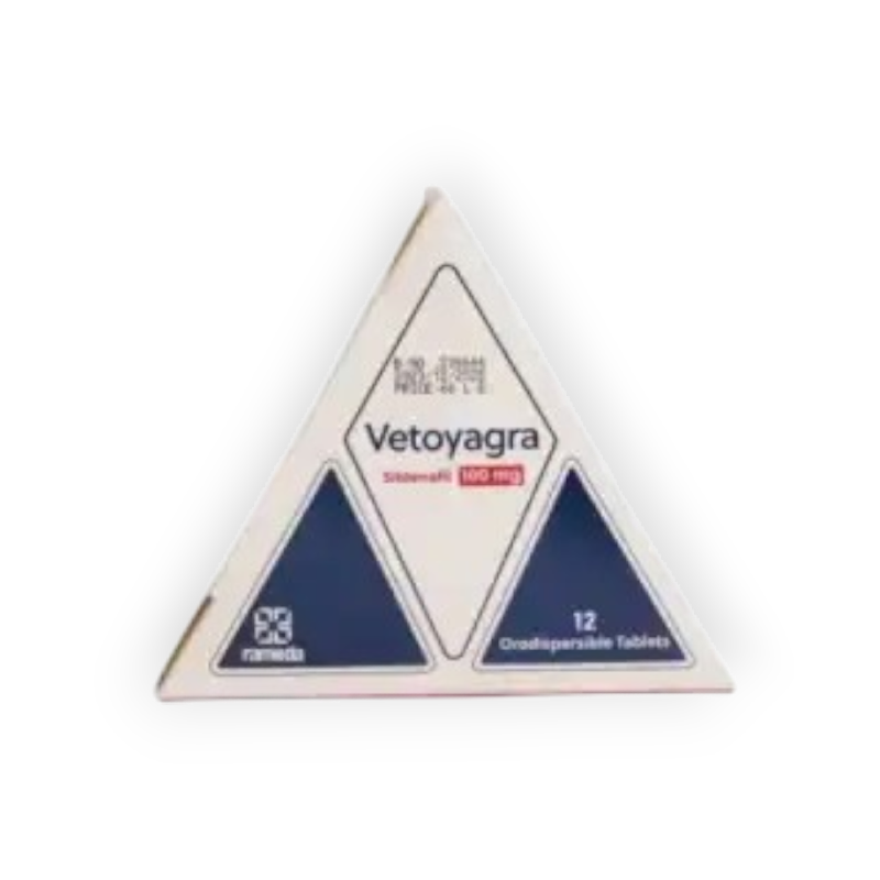 VETOYAGRA 100 MG 5 TABLET
