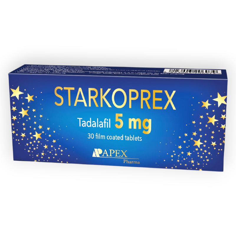 STARKOPREX 5MG 30 TABLET