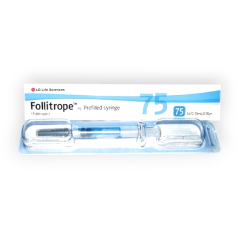 FOLLITROPE 75 MG 0.15 ML 1 SYRING