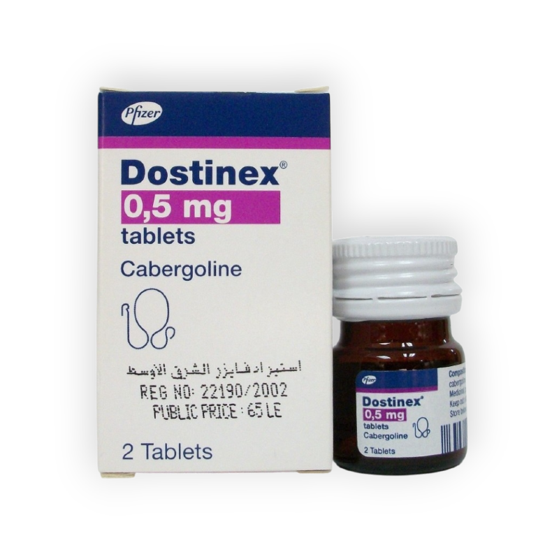 DOSTINEX 0.5 MG 2 TABLET