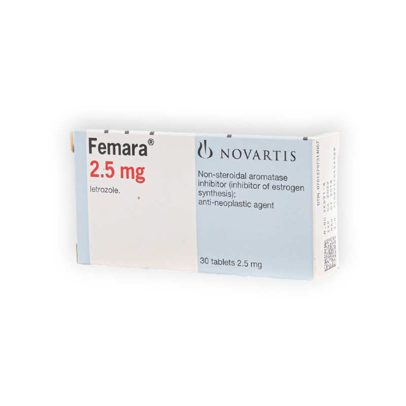 FEMARA 2.5 MG 30 TABLET