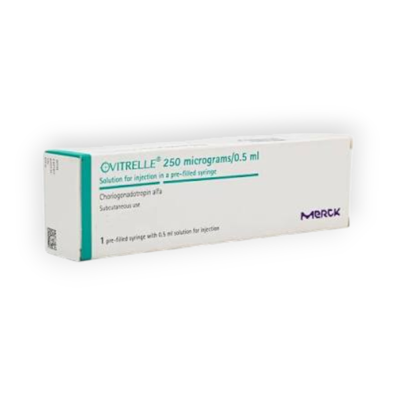 OVITRELLE 250 MICRO SYRING