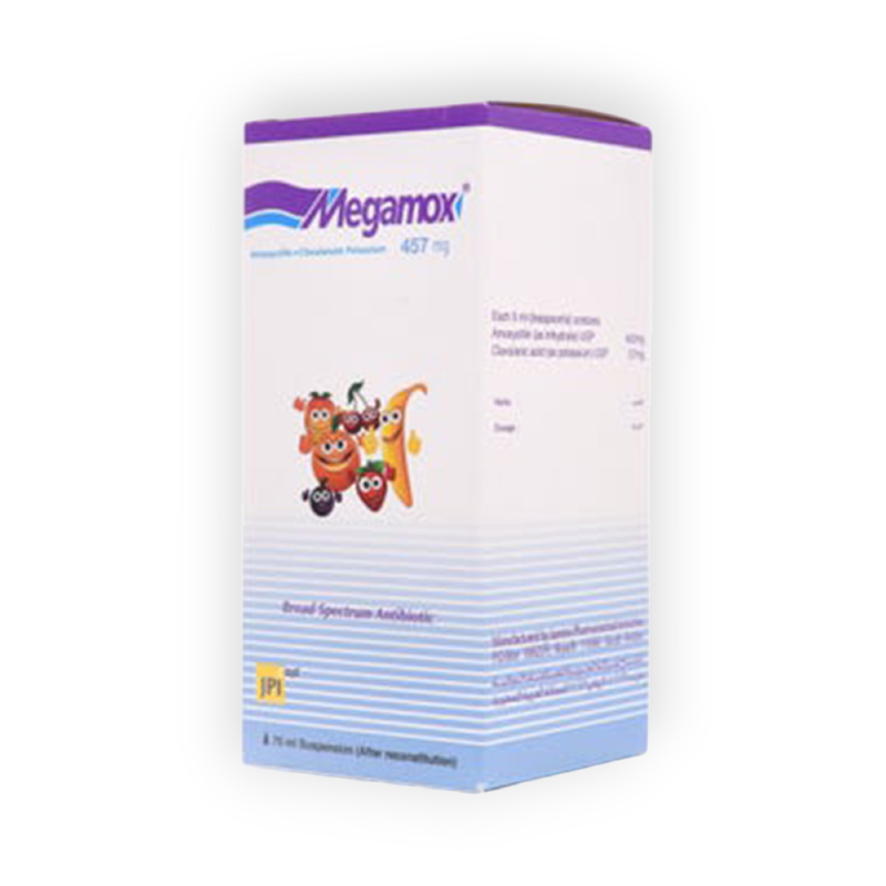 MEGAMOX 457 MG SUSPENSION 70 ML