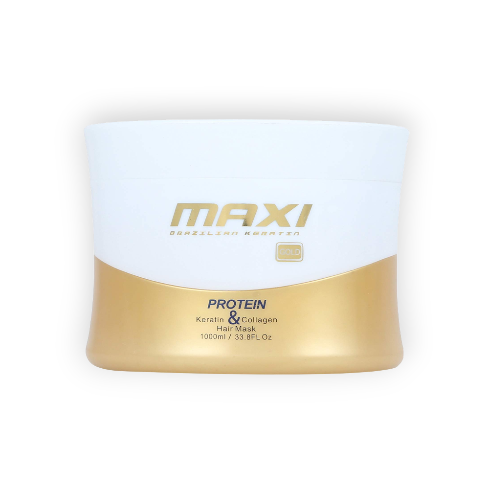 MAXI PROTIN KERATIN & COLLAGEN HAIR MASK 500 ML