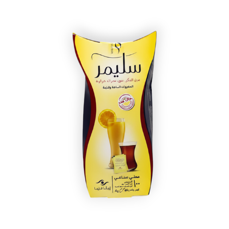 SLIMMER SUGAR 100 SACHETS