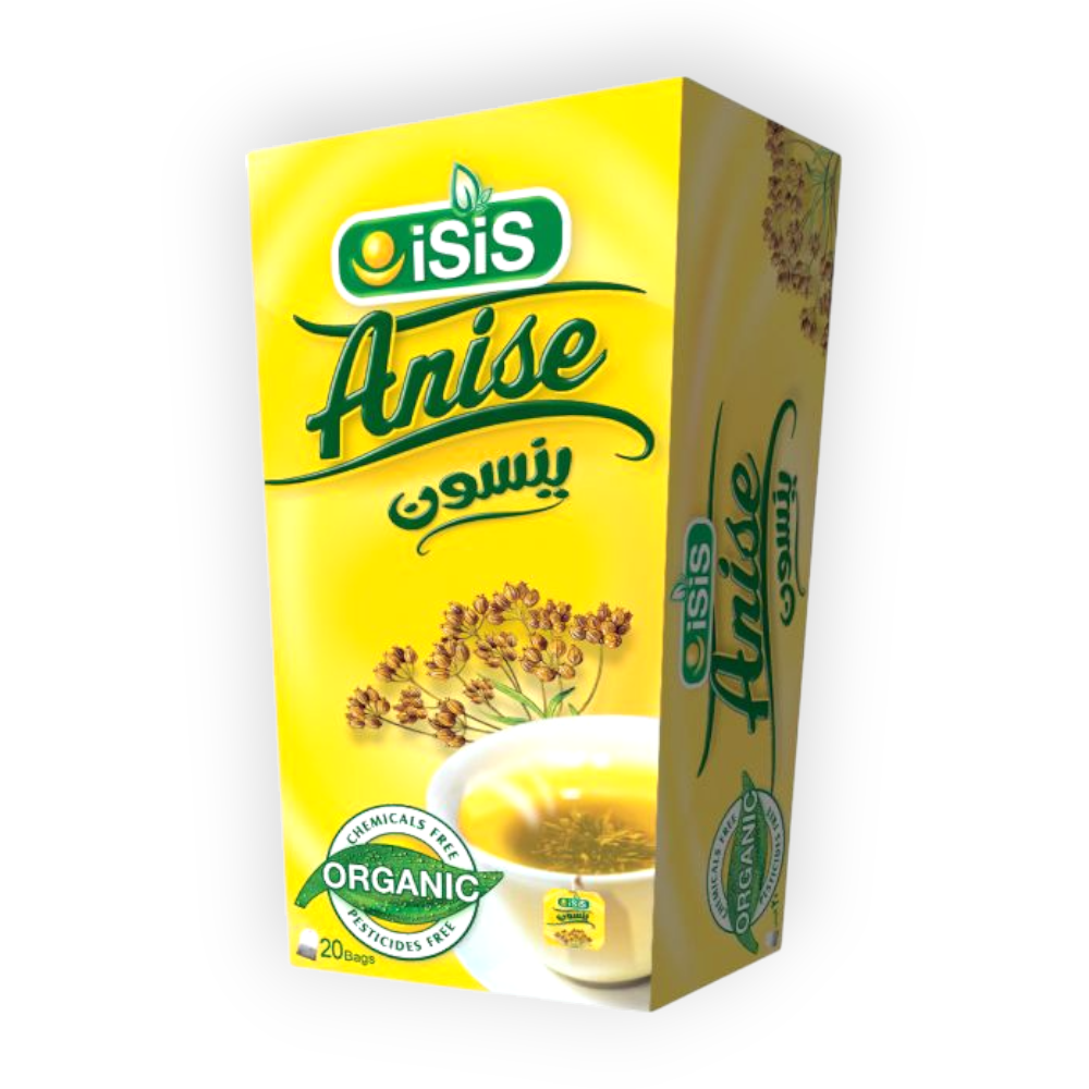 ISIS ANISE  ORGANIC 20 SACHETS