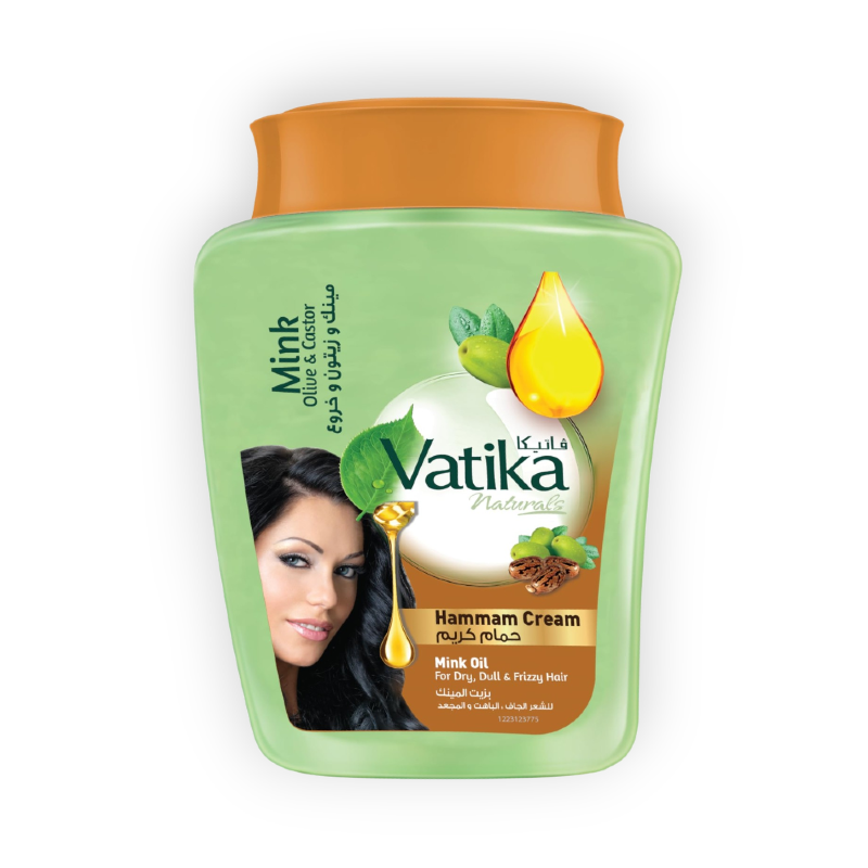 VATIKA CONDITIONER. CREAM MINK OIL 250ML