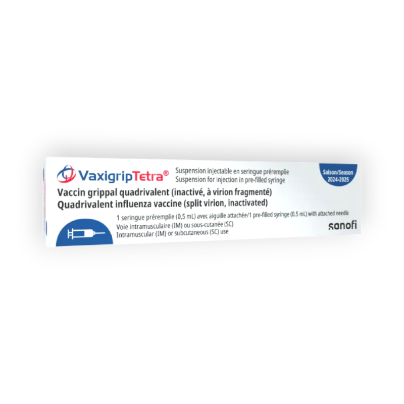 VAXIGRIP 1 SYRINGE .5 ML VACCIN