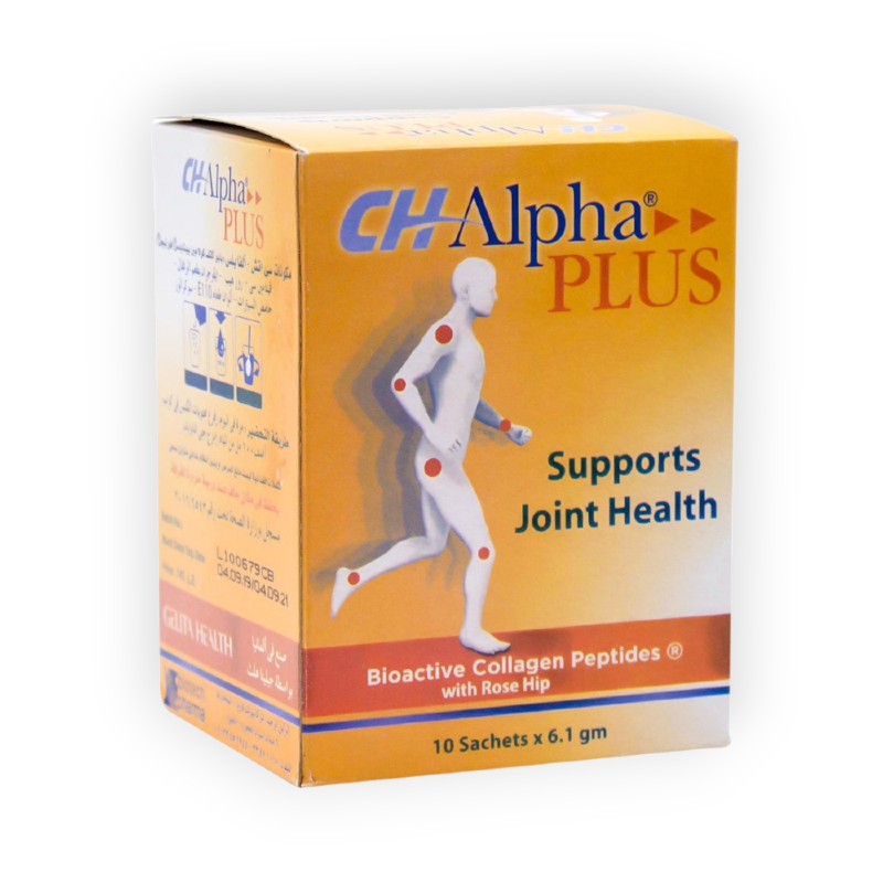 CH ALPHA PLUS 10 SACHETS