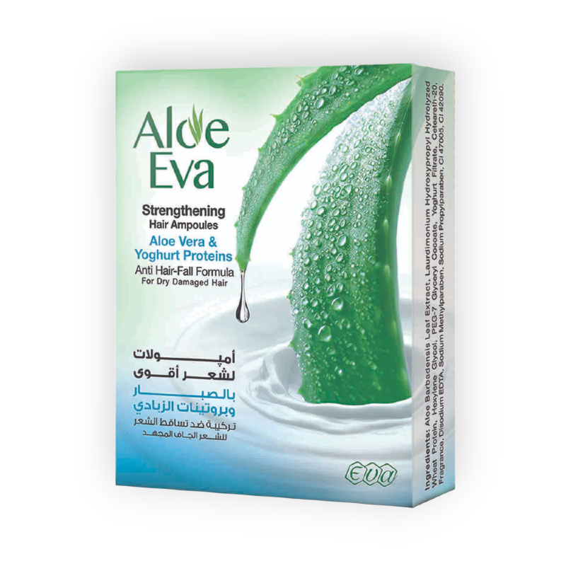 EVA AMP ALOE VERA&YOGHURT FOR DRY HAIR 4 AMP