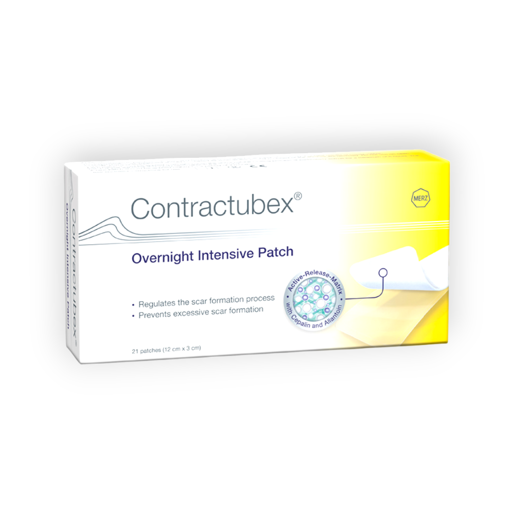 CONTRACTUBEX PATCHES