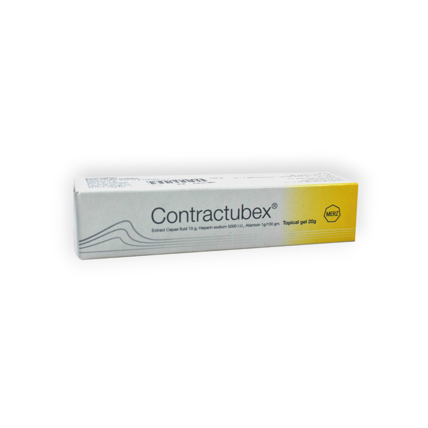 CONTRACTUBEX GEL 20 GM