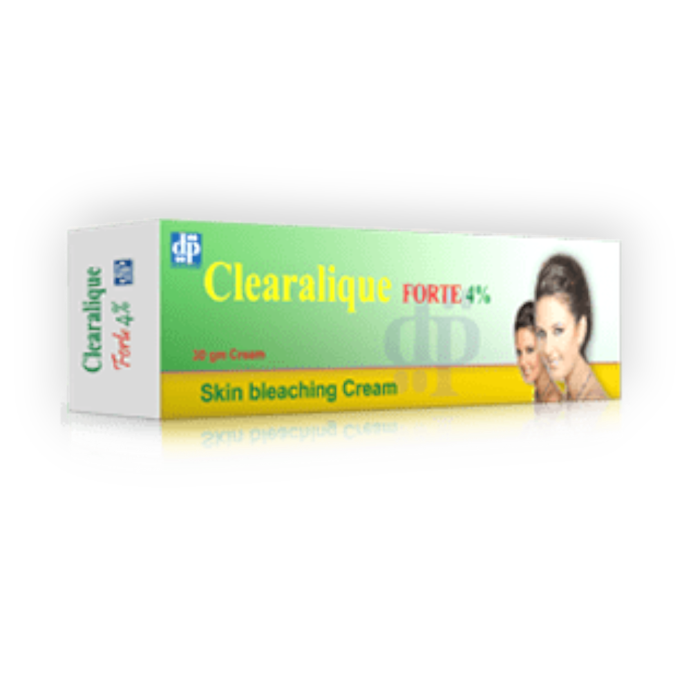 CLEARALIQE 4% FORTE CREAM 30 GM