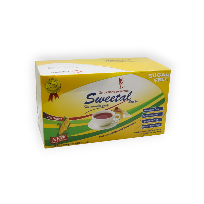 SWEETAL 100 SACHETS