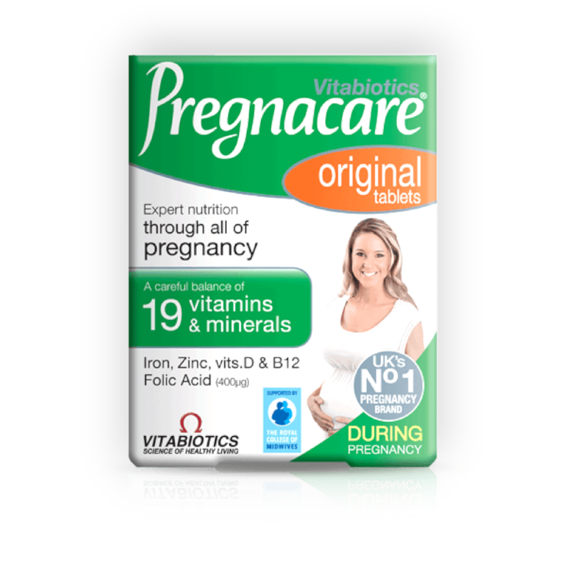 PREGNACARE 30 CAPSULES