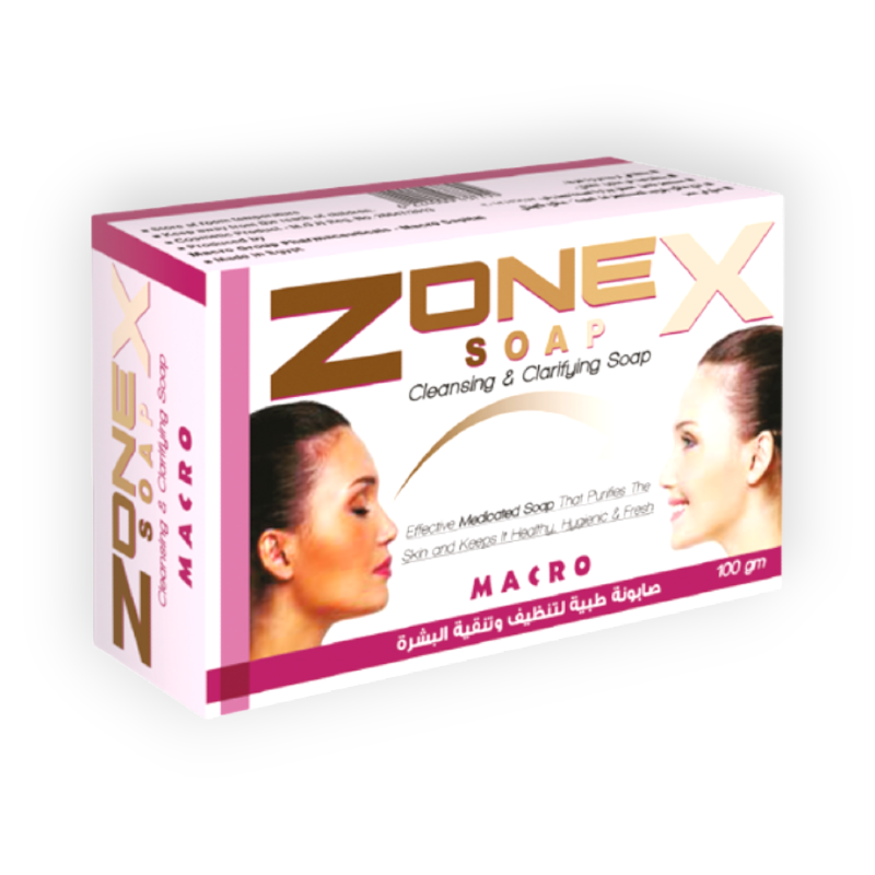 ZONEX SOAP 100 GM
