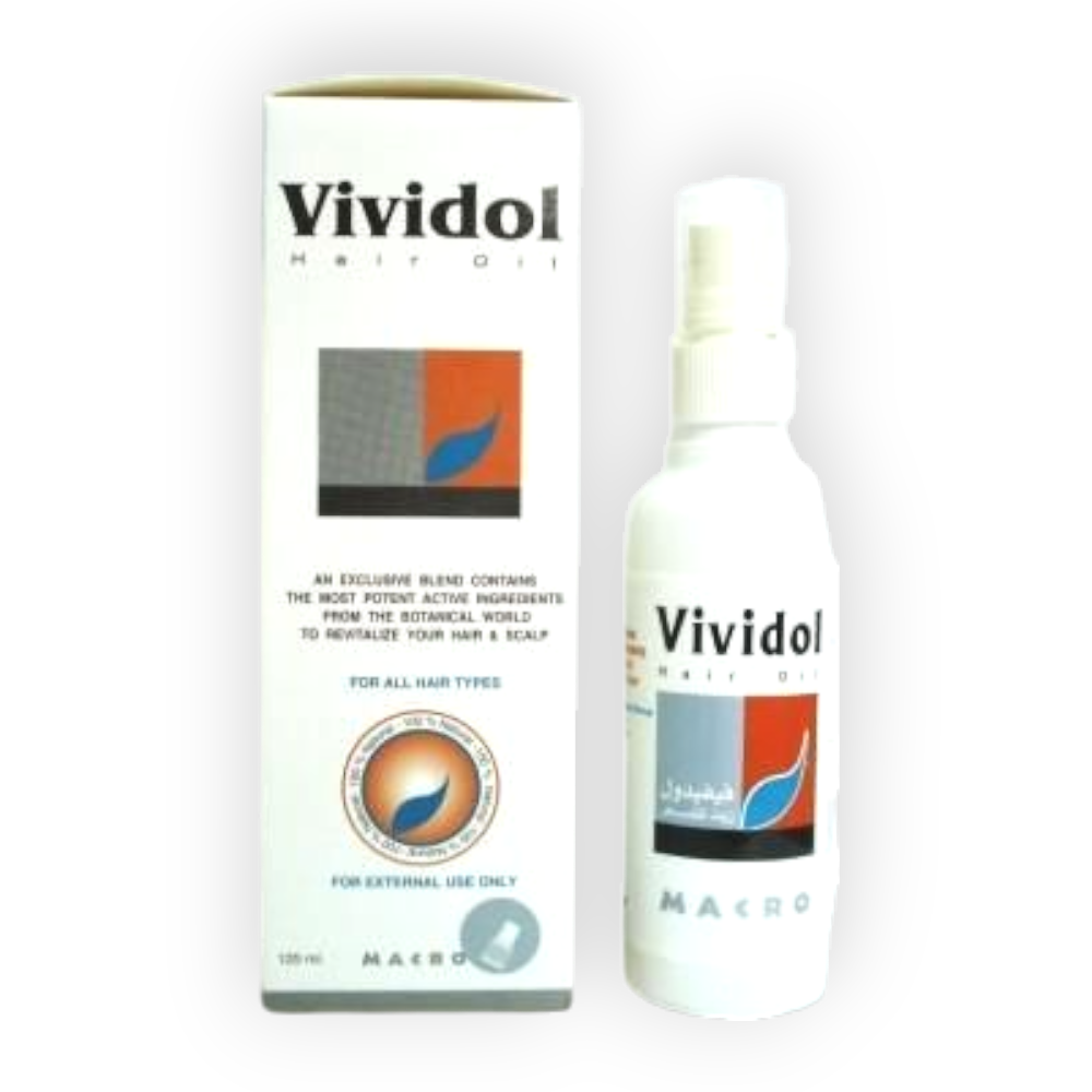 VIVIDOL HAIR OIL 250 ML