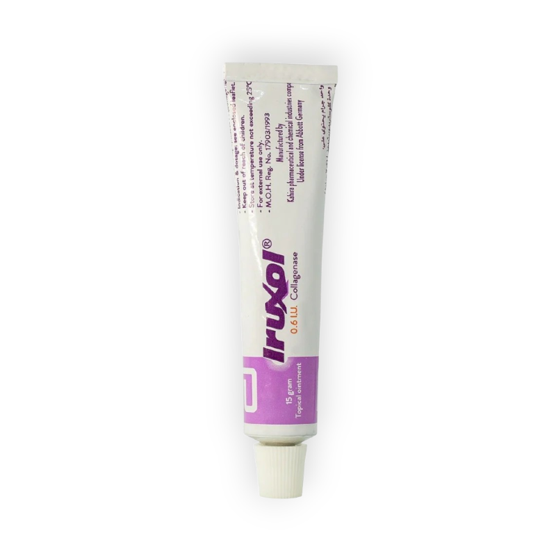 IRUXOL OINTMENT 15 GM