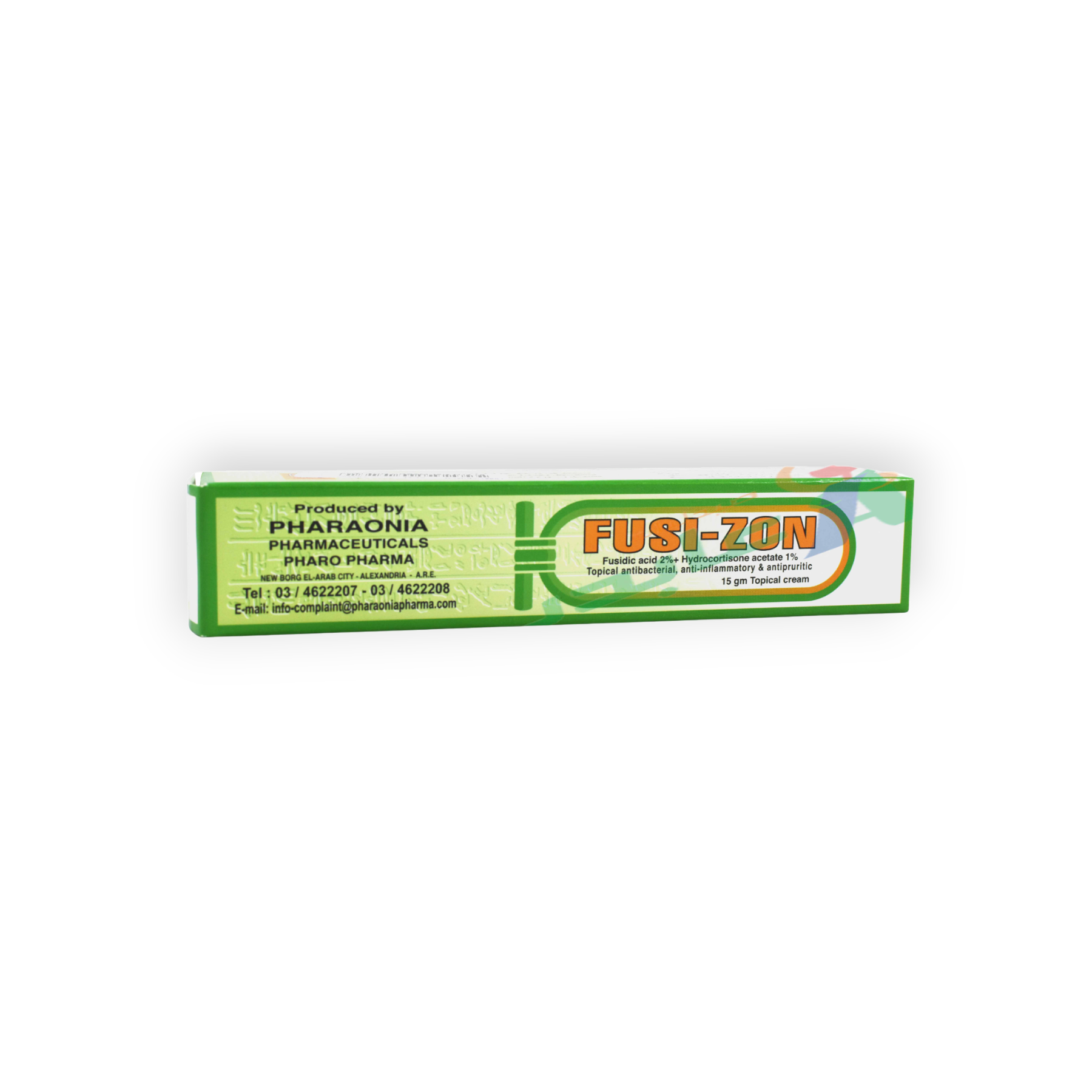 FUSI - ZON CREAM 15 GM