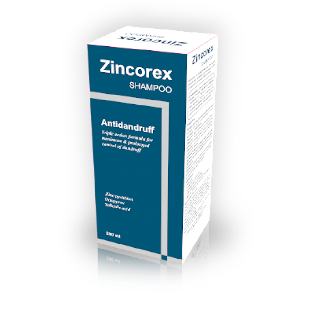 ZINCOREX SHAMPOO 200 ML