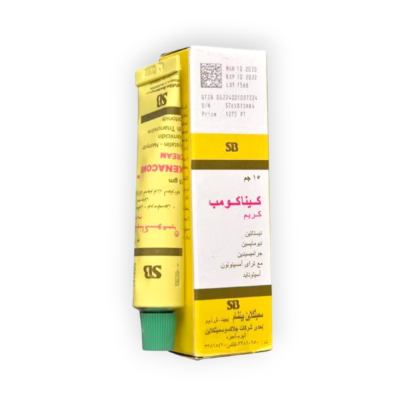 KENACOMB CREAM 15 GM
