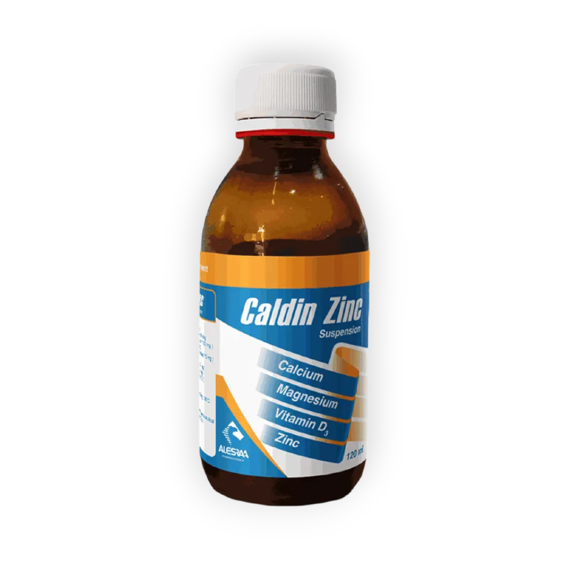 CALDIN ZINC SUSP 120 ML