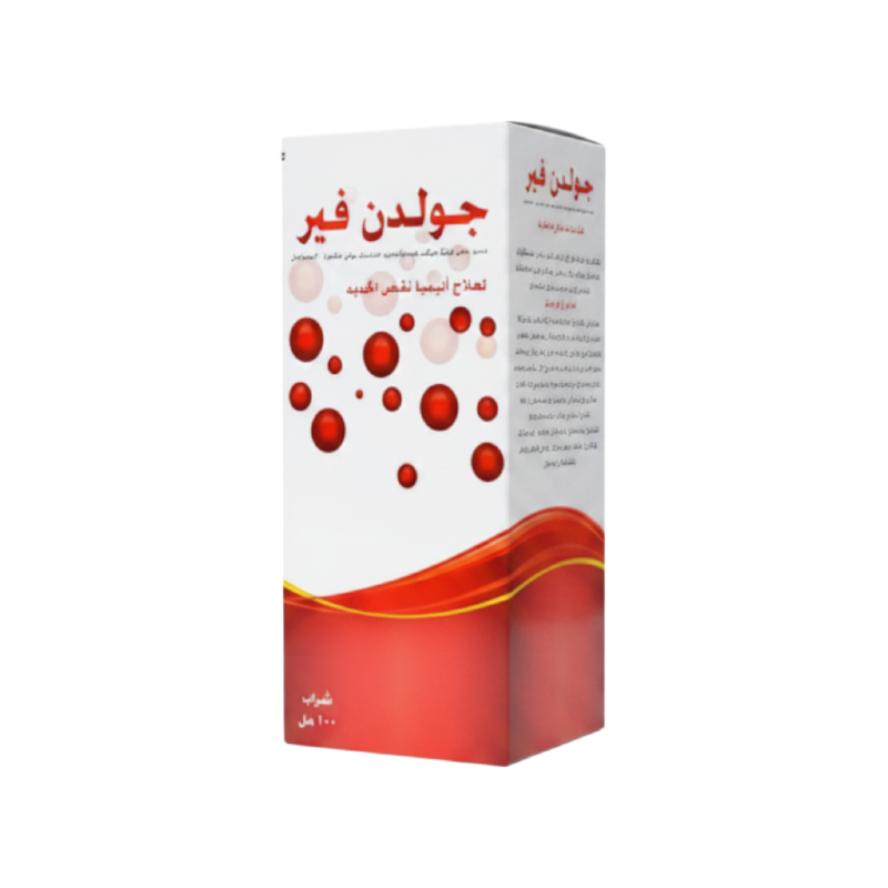 GOLDEN FER SYRUP 100ML