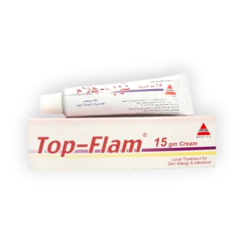 TOP - FLAM CREAM 15 GM