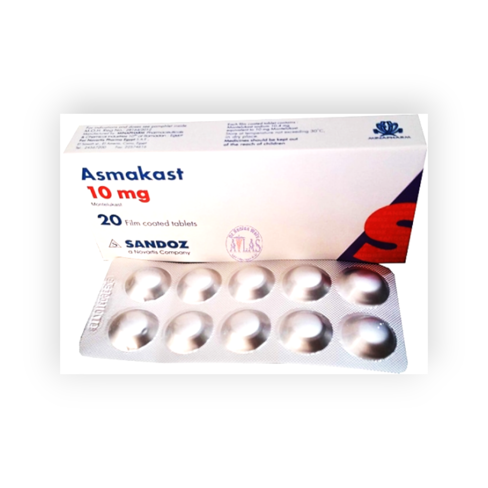 ASMAKAST  10 MG  20 TABLET