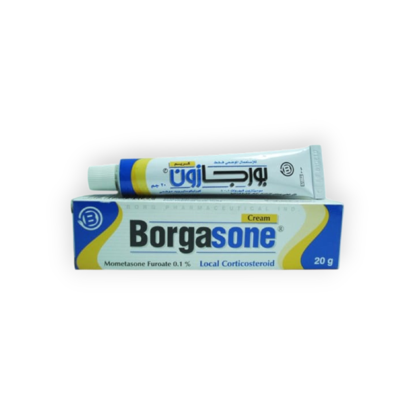 BORGASONE CREAM 20 GM